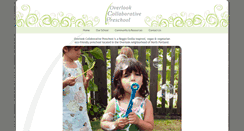 Desktop Screenshot of overlookpreschool.com
